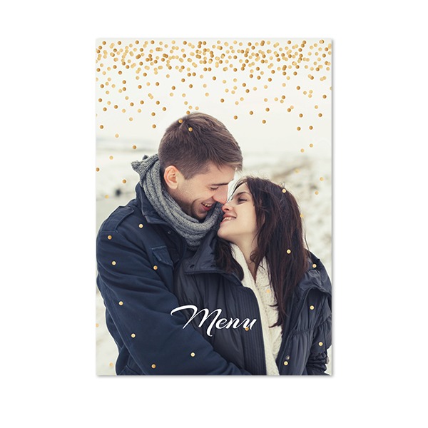 Grusskarte Hochformat 10 x 14,3 cm