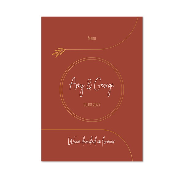 Single Card Portrait 10 x 14,3 cm