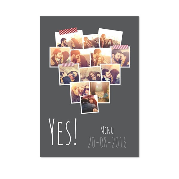 Single Card Portrait 10 x 14,3 cm Single Card Portrait 10 x 14,3 cm