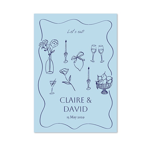 Single Card Portrait 10 x 14,3 cm Single Card Portrait 10 x 14,3 cm