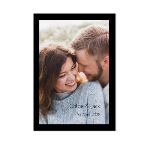 Fotokaart Staand 10 x 14,3 cm