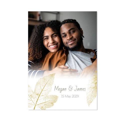 Grusskarte Hochformat 10 x 14,3 cm