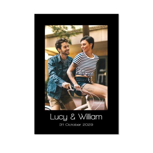 Single Card Portrait 10 x 14,3 cm Single Card Portrait 10 x 14,3 cm