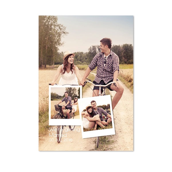 Single Card Portrait 10 x 14,3 cm