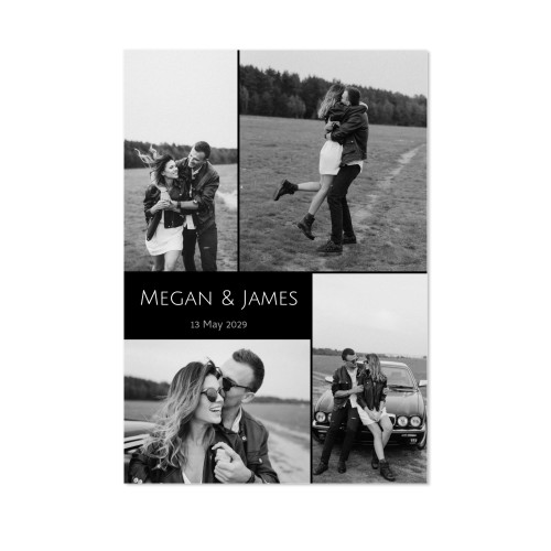 Enkla Fotokort Stående  10 x 14,3 cm