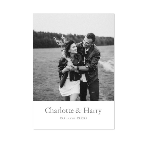 Single Card Portrait 10 x 14,3 cm Single Card Portrait 10 x 14,3 cm