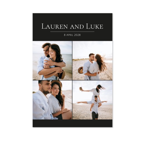 Single Card Portrait 10 x 14,3 cm Single Card Portrait 10 x 14,3 cm