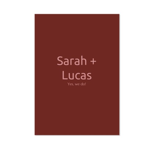 Single Card Portrait 10 x 14,3 cm