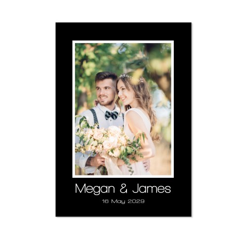 Single Card Portrait 10 x 14,3 cm