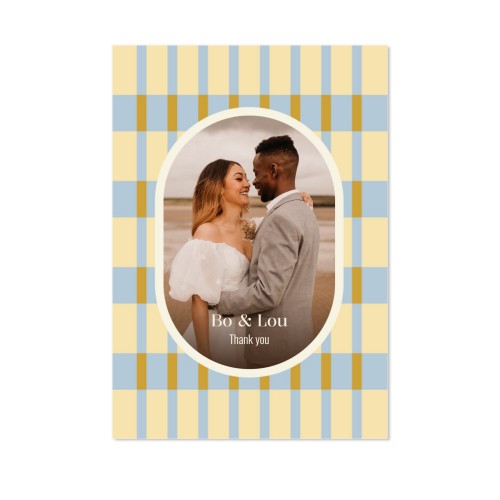 Elegant Stripe Frame
