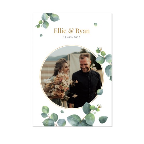 Single Card Portrait 10 x 14,3 cm