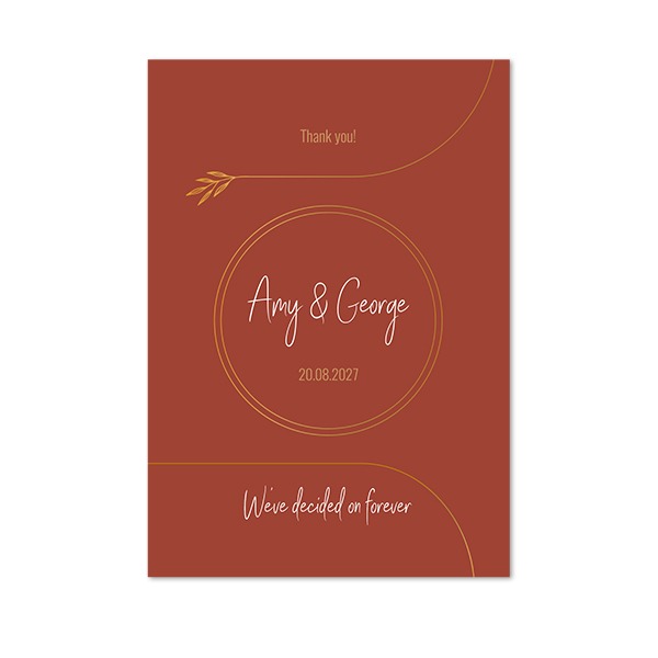 Single Card Portrait 10 x 14,3 cm Single Card Portrait 10 x 14,3 cm