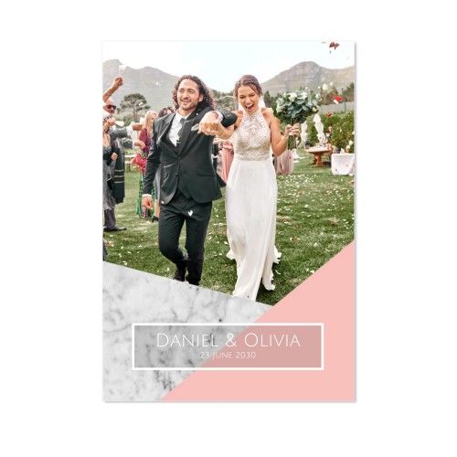 Fotokaart Staand 10 x 14,3 cm