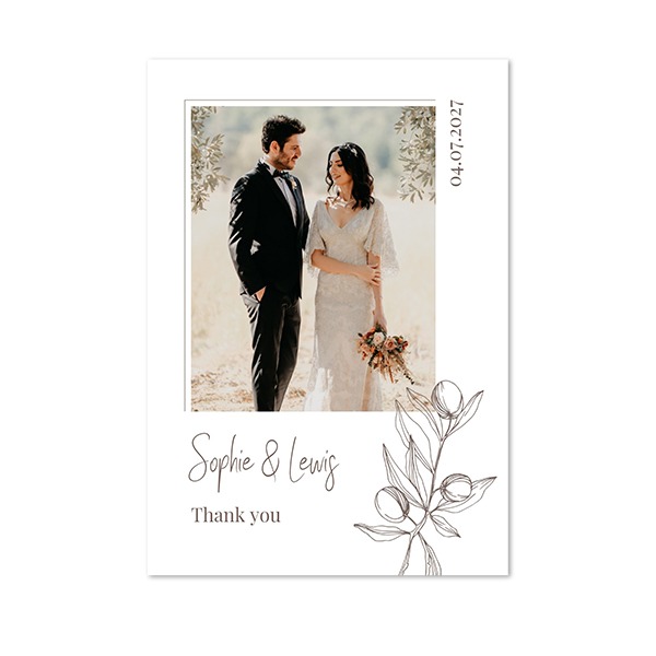 Single Card Portrait 10 x 14,3 cm