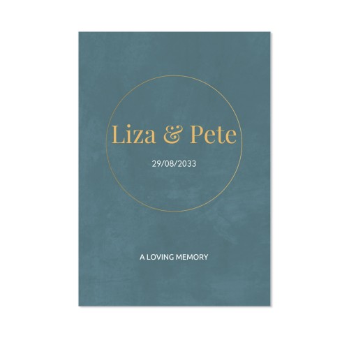 Single Card Portrait 10 x 14,3 cm Single Card Portrait 10 x 14,3 cm