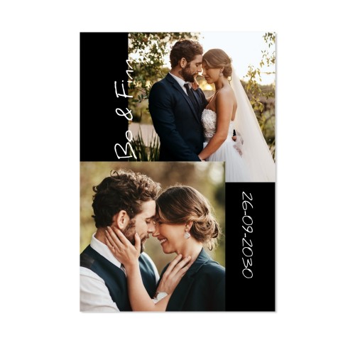 Single Card Portrait 10 x 14,3 cm