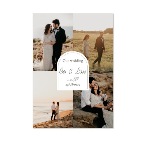 Flower Arch Collage Flower Arch Collage