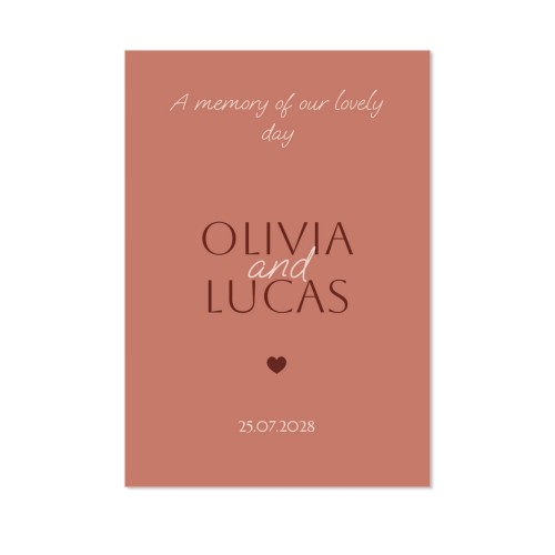 Single Card Portrait 10 x 14,3 cm Single Card Portrait 10 x 14,3 cm