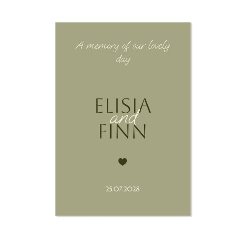 Single Card Portrait 10 x 14,3 cm Single Card Portrait 10 x 14,3 cm