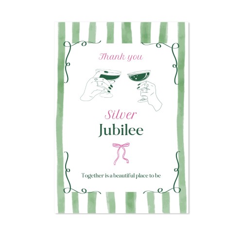 Classy Diner Party - Text Only