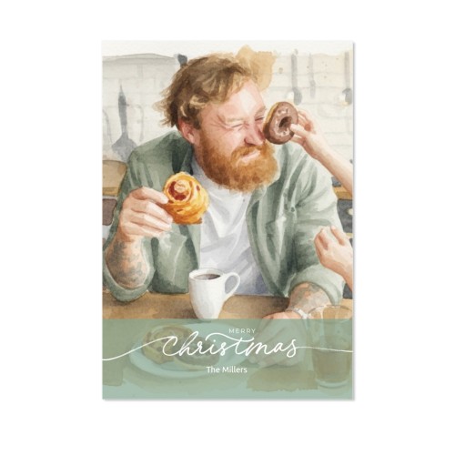 Single Card Portrait 10 x 14,3 cm