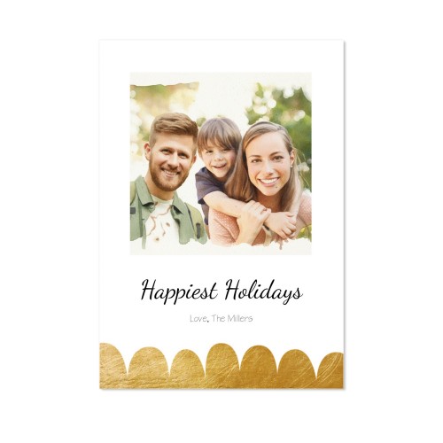 Enkle Fotokort Portræt 10 x 14,3 cm