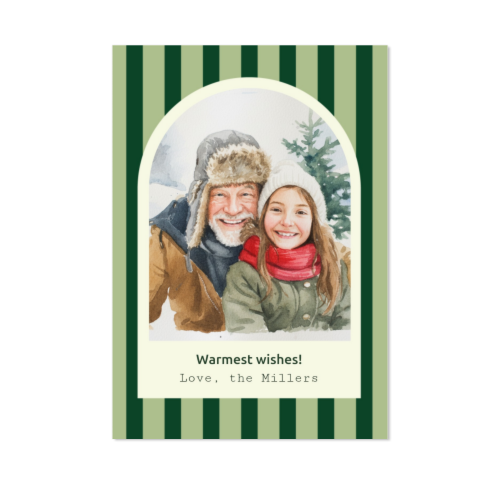 Single Card Portrait with AI 10 x 14,3 cm Single Card Portrait with AI 10 x 14,3 cm