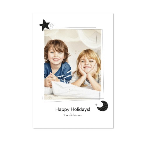 Fotokaart staand 10 x 14,3 cm