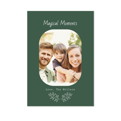 Grusskarte Hochformat 10 x 14,3 cm