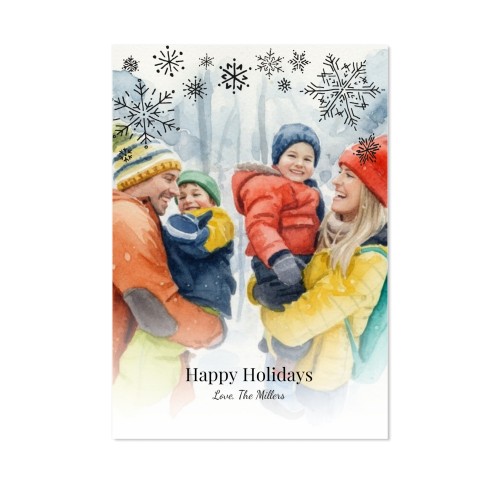 Single Card Portrait 10 x 14,3 cm