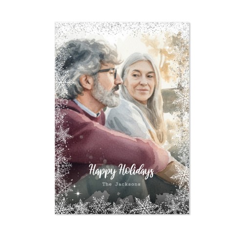 Faire-part 1 volet Portrait 10 x 14,3 cm