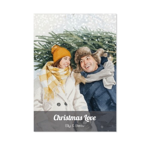 Grusskarte Hochformat 10 x 14,3 cm Grusskarte Hochformat 10 x 14,3 cm