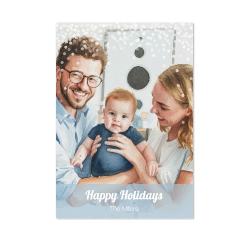 Faire-part 1 volet Portrait 10 x 14,3 cm Faire-part 1 volet Portrait 10 x 14,3 cm