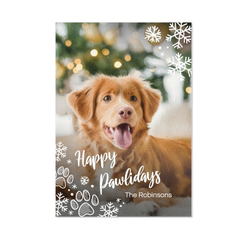 Faire-part 1 volet Portrait 10 x 14,3 cm