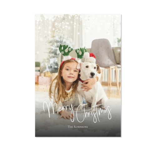 Enkle Fotokort Portræt 10 x 14,3 cm