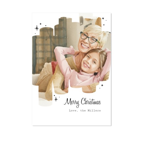 Single Card Portrait 10 x 14,3 cm