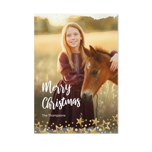 Single Card Portrait 10 x 14,3 cm