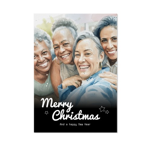 Enkla Fotokort Stående  10 x 14,3 cm