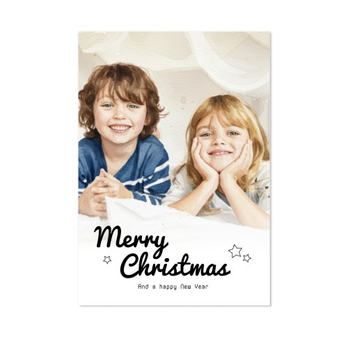 Single Card Portrait 10 x 14,3 cm