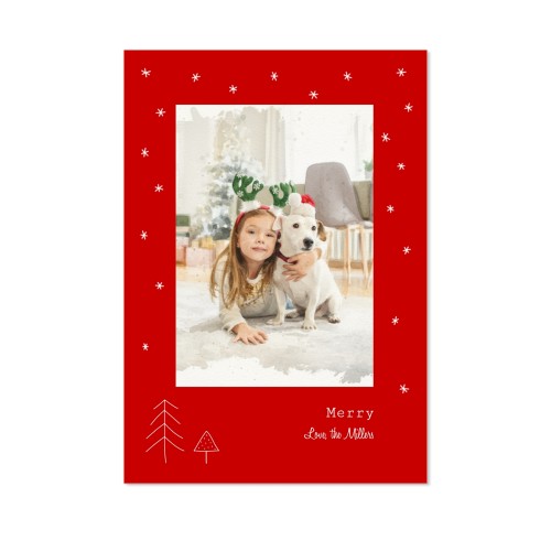 Single Card Portrait 10 x 14,3 cm