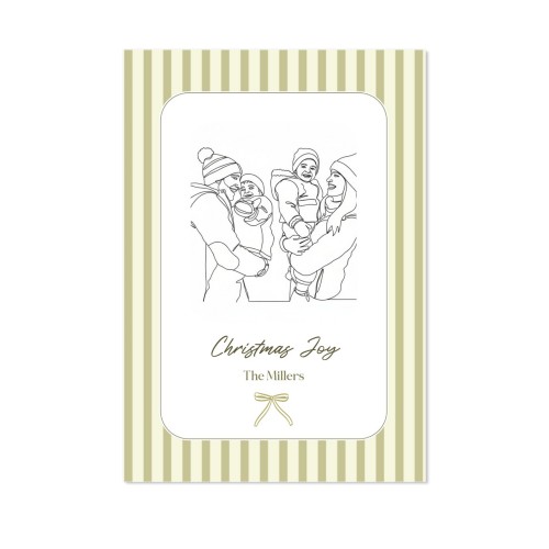 Single Card Portrait 10 x 14,3 cm