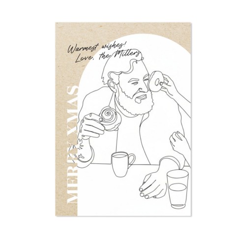 Single Card Portrait 10 x 14,3 cm Single Card Portrait 10 x 14,3 cm