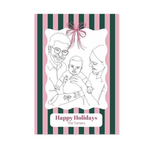 Single Card Portrait 10 x 14,3 cm