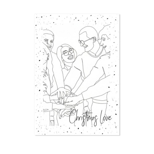 Fotokaart staand 10 x 14,3 cm Fotokaart staand 10 x 14,3 cm