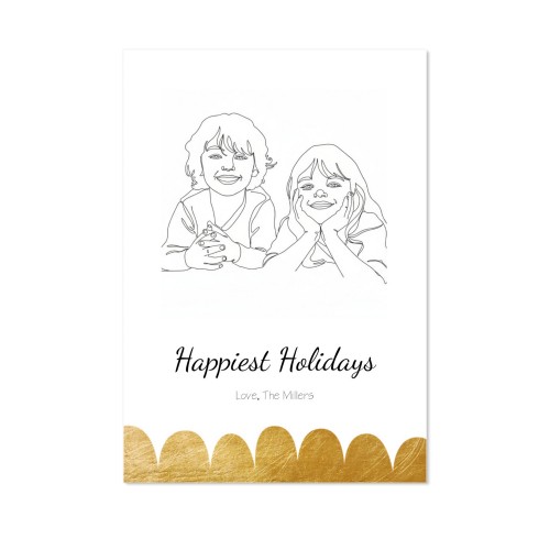 Single Card Portrait 10 x 14,3 cm Single Card Portrait 10 x 14,3 cm