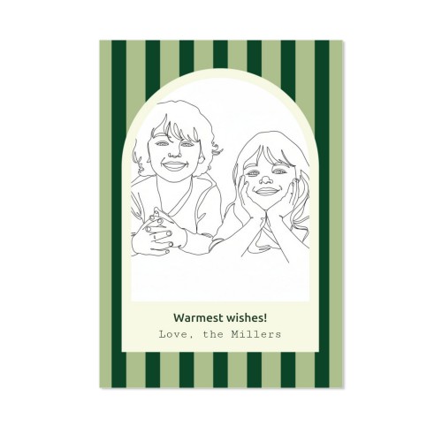 Faire-part 1 volet Portrait 10 x 14,3 cm Faire-part 1 volet Portrait 10 x 14,3 cm