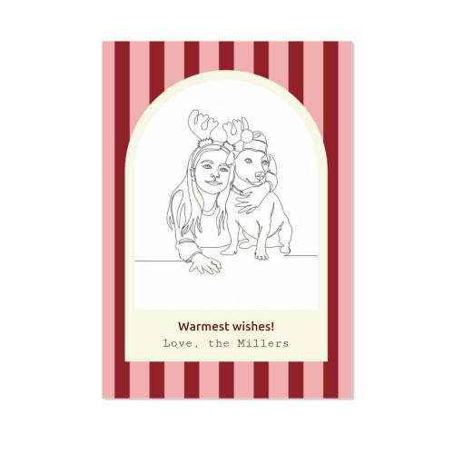 Single Card Portrait 10 x 14,3 cm Single Card Portrait 10 x 14,3 cm