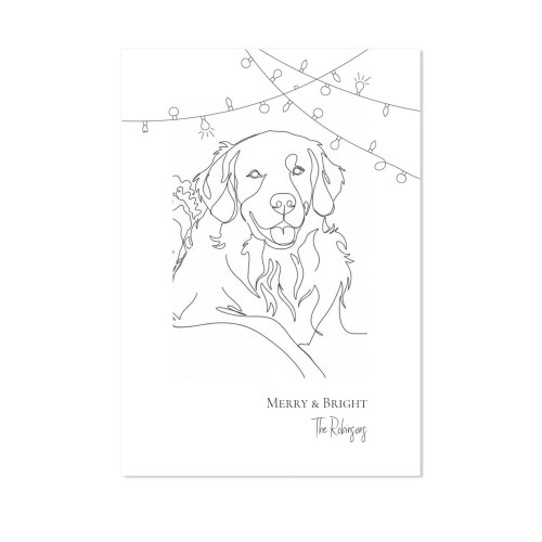 Single Card Portrait 10 x 14,3 cm