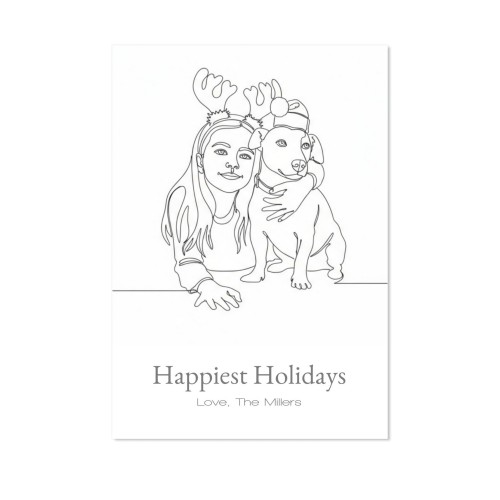 Single Card Portrait 10 x 14,3 cm Single Card Portrait 10 x 14,3 cm