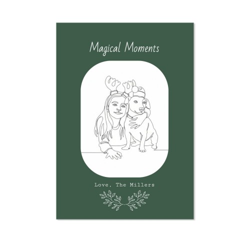 Faire-part 1 volet Portrait 10 x 14,3 cm Faire-part 1 volet Portrait 10 x 14,3 cm